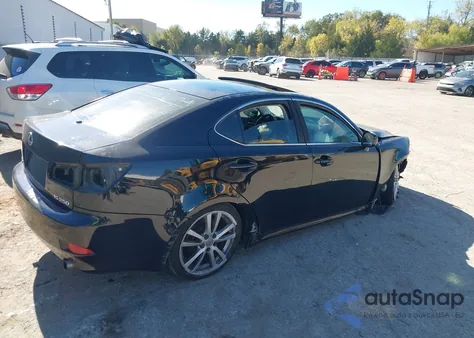 2006 Lexus Is 250 from USA, damaged, VIN JTHBK262862013534